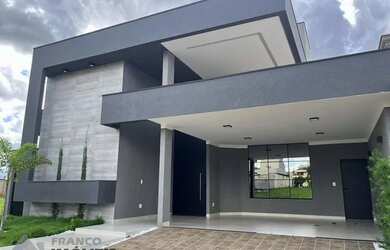 Imagem: A casa em condomínio possui 3 Dormitórios, 5 Banheiros, 4