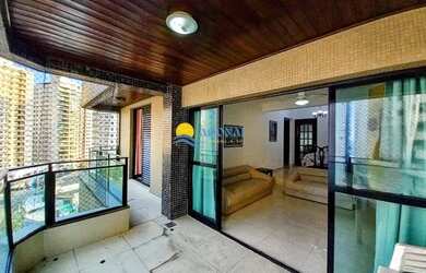 Imagem: O apartamento possui 2 Dormitórios, 3 Banheiros, 1 Vaga na