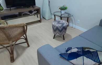 Imagem: O apartamento possui 2 Dormitórios, 2 Banheiros, 1 Vaga na