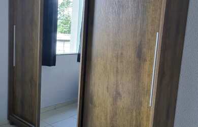 Imagem: O studio possui 1 Dormitório, 1 Banheiro, 1 Vaga na garagem