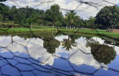 Imagem: A chácara possui 48.400m² de Área e está localizado em