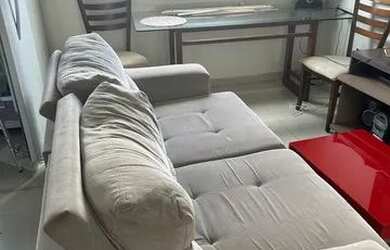 Imagem: O apartamento possui 2 Dormitórios, 1 Banheiro, 55m² de Área