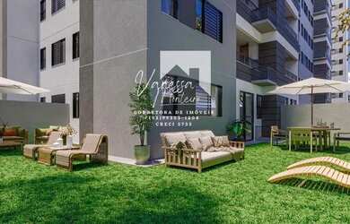 Imagem: O apartamento possui 2 Dormitórios, 2 Banheiros, 1 Vaga na