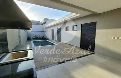 Imagem: A casa em condomínio possui 3 Dormitórios, 5 Banheiros, 4