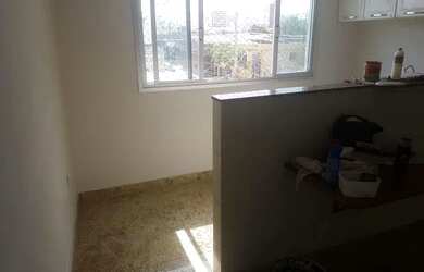 Imagem: O apartamento possui 1 Dormitório, 1 Banheiro, 45m² de Área