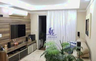 Imagem: O apartamento possui 3 Dormitórios, 2 Banheiros, 2 Vagas na