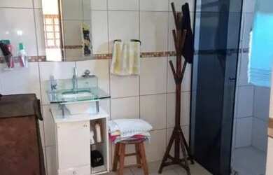 Imagem 6: CASA MONGAGUÁ. Piscina, Churrasqueira, Área de serviçoe110m² de Área