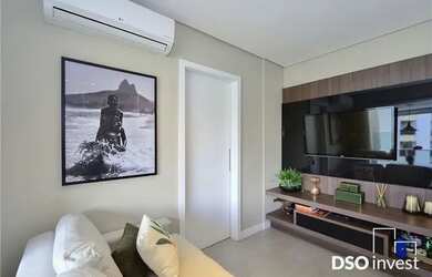 Imagem: O apartamento possui 2 Dormitórios, 5 Banheiros, 2 Vagas na