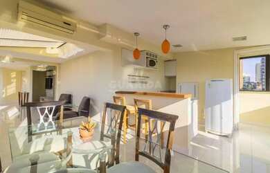 Imagem: O apartamento possui 2 Dormitórios, 2 Banheiros, 1 Vaga na