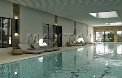 Imagem: O depósito possui 4 Vagas na garagem, 183m² de Área e está