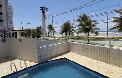 Imagem 1: Vendo apto 1 dorm frente mar em Praia Grande 230 mil aceita financ.bancário