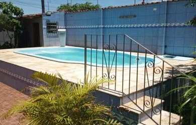 Imagem 3: CASA MONGAGUÁ. Piscina, Churrasqueira, Área de serviçoe110m² de Área
