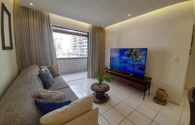 Imagem 9: Alugo apartamento por temporada mobiliado 350 metros praia Ponta Verde