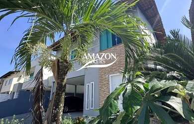 Imagem: A casa em condomínio possui 4 Dormitórios, 5 Banheiros, 5