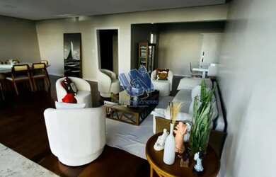 Imagem: O apartamento possui 4 Dormitórios, 5 Banheiros, 3 Vagas na