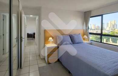 Imagem 13: Apartamento mobiliado à venda em Ponta Negra Natal/RN Residencial Therramare...