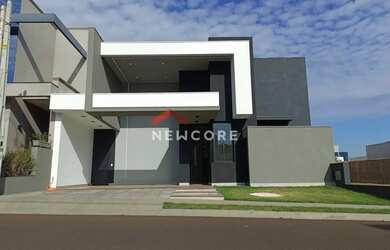 Imagem: A casa em condomínio possui 3 Dormitórios, 4 Banheiros, 4