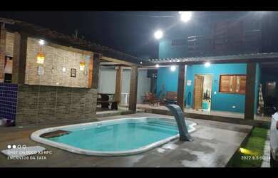 Imagem 3: Casa em Ponta de Pedras. Piscina, Churrasqueira, Acomodam 14 pessoase3...