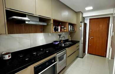 Imagem 6: 3 Suítes Decorado com Closet e Varanda Gourmet Seasons Aquarius Pituba