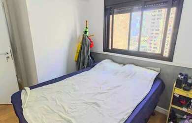 Imagem 9: Apto 50m² - Piscine Brás sem vaga Torre Atlântico - vista p/ piscina