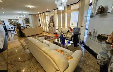 Imagem 5: Cond Walderez Simões 3 Suites 300m² Privativos Semi Mobiliado 3 Vagas Soltas