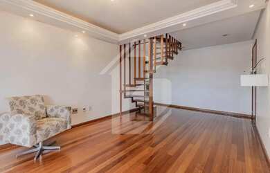 Imagem 4: COBERTURA COM 4 DORMITÓRIOS SEMI MOBILIADA COM 2 VAGAS - JARDIM LINDOIA