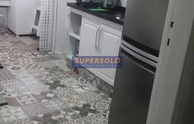 Imagem: O apartamento possui 1 Dormitório, 1 Banheiro, 1 Vaga na garagem