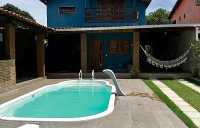 Imagem 2: Casa em Ponta de Pedras. Piscina, Churrasqueira, Acomodam 14 pessoase3...