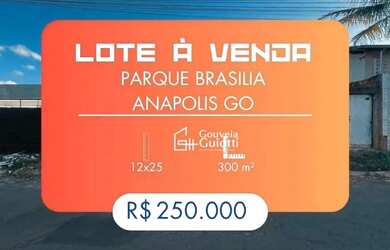 Imagem: O terreno possui 300m² de Área e está localizado em Parque