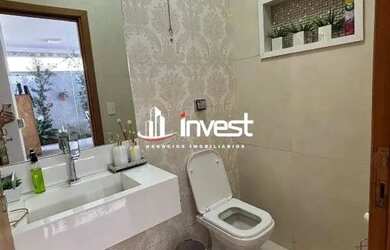 Imagem 6: Belíssima casa de 3 suítes no condomínio Estancia dos Ipês