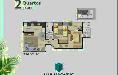 Imagem 6: Apartamento à venda no Edifício Unique - Praia do Morro, Guarapari -...