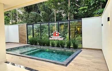 Imagem 14: Alphaville Manaus 4 - Casa térrea com 4 quartos em Ponta Negra - Manaus...