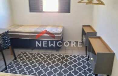 Imagem: O apartamento possui 2 Dormitórios, 2 Banheiros, 1 Vaga na