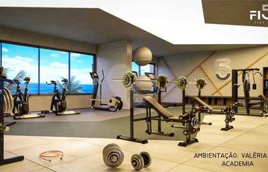 Imagem 3: Apartamento com 1 quartos à venda em Ponta Verde - AL