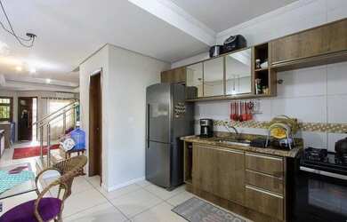 Imagem 9: Casa em Hípica. Churrasqueira, Lareira, 1 Vaga na garageme3 Dormitórios