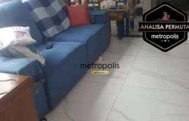 Imagem: O apartamento na cobertura possui 2 Dormitórios, 3 Banheiros