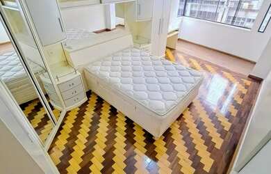 Imagem 7: Excelente apartamento semi-mobiliado com 102m²