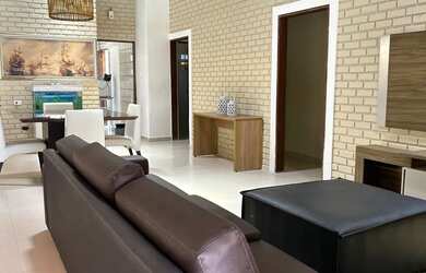 Imagem 6: Casa temporada. Piscina, Churrasqueira, Acomodam 15 pessoase4 Vagas na...