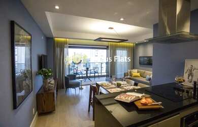 Imagem 1: Apartamento para locação no Brooklin - Condomínio Habitarte Verde