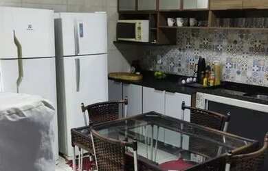 Imagem 4: Casa em Ponta de Pedras. Piscina, Churrasqueira, Acomodam 14 pessoase3...