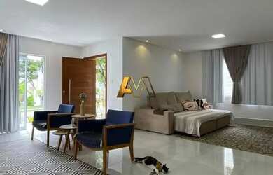 Imagem 8: CASA COM PISCINA PRIVATIVA - 4 SUÍTES NO ALPHAVILLE LITORAL NORTE II...