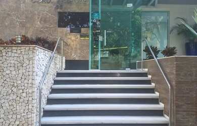 Imagem: O apartamento na cobertura possui 5 Dormitórios, 5 Banheiros