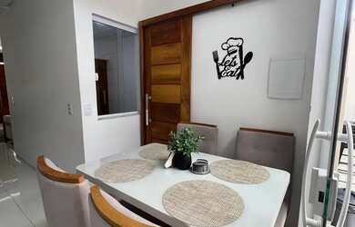 Imagem 2: Imóvel para venda possui 95 metros quadrados com 3 quartos em Taperapuan...