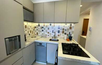 Imagem: O apartamento possui 2 Dormitórios, 2 Banheiros, 1 Vaga na