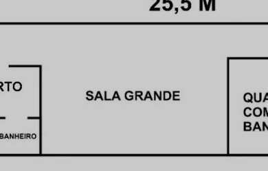 Imagem: A casa possui 2 Dormitórios, 3 Banheiros, 1 Vaga na garagem