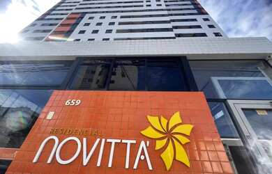 Imagem: O apartamento possui 2 Dormitórios, 2 Banheiros, 1 Vaga na