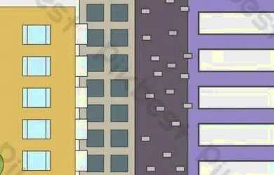 Imagem: O apartamento possui 1 Dormitório, 1 Banheiro, 1 Vaga na garagem