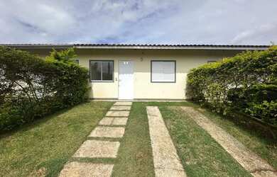 Imagem: Casa com 2 dormitórios para alugar, 55 m² por R$ 1.540,00/mês