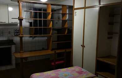 Imagem: A casa possui 1 Dormitório, 1 Banheiro, Imóvel mobiliado e