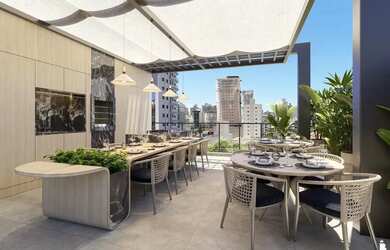 Imagem 7: Meia Praia 3 suítes com 132 m² Empreendimento com lazer completo